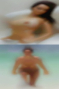 Like's free naked woman with men having fun.