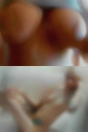 Horny woman masturbating