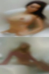 Horny woman masturbating