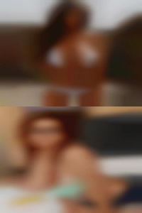 Women poll in nasty bikinis.
