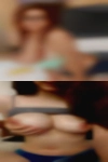 Naked woman with men