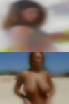 Horny woman masturbating