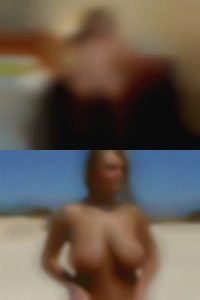 Huge wonderful 40HH naked girls tits!