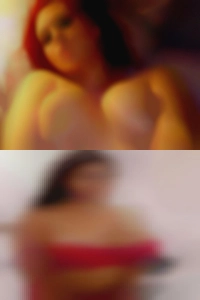 Strap girls riding naked on swinger ads.